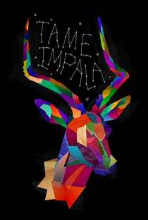 Tame Impala - Live in Popload Festival São Paulo 2014 - Poster / Capa / Cartaz - Oficial 1