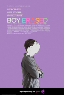 Boy Erased: Uma Verdade Anulada - Poster / Capa / Cartaz - Oficial 4