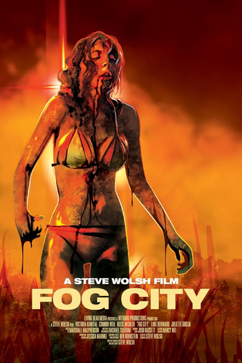 Poster de Filme Fog City (2023)