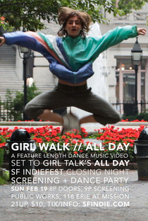 Girl Walk // All Day - Poster / Capa / Cartaz - Oficial 1