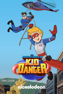 As Aventuras de Kid Danger - Poster / Capa / Cartaz - Oficial 1