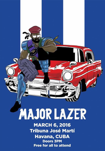 Give Me Future: Major Lazer in Cuba (Give Me Future: Major Lazer in Cuba)