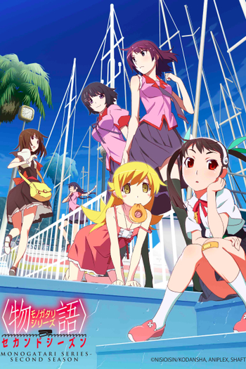  de Série Monogatari Series Second Season (2013)