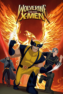 Wolverine e os X-Men (1ª Temporada) - Poster / Capa / Cartaz - Oficial 4