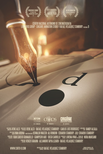 Poster de Curta D (2011)