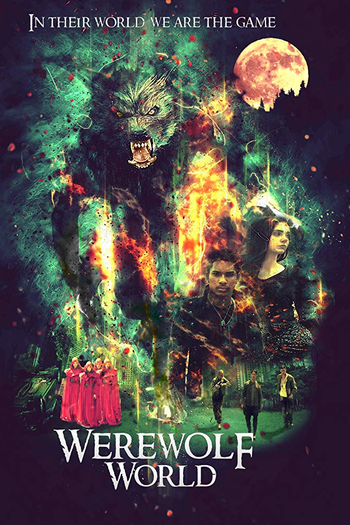 Poster de Filme Werewolf World (2018)