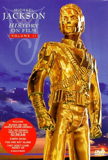 Michael Jackson: HIStory on Film - Volume II - Poster / Capa / Cartaz - Oficial 1