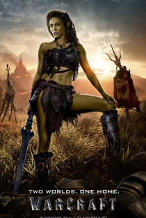 Warcraft: O Primeiro Encontro de Dois Mundos - Poster / Capa / Cartaz - Oficial 23