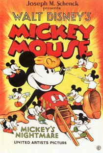 Mickey's Nightmare - Poster / Capa / Cartaz - Oficial 1