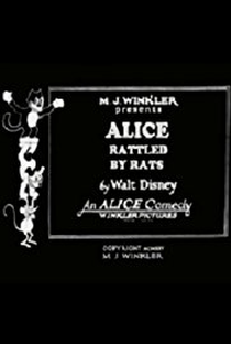 Alice Rattled by Rats - Poster / Capa / Cartaz - Oficial 1