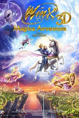 O Clube das Winx: A Aventura Mágica (Winx Club 3D: Magica Avventura)