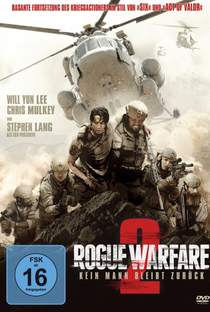 Rogue Warfare 2: A Caçada - Poster / Capa / Cartaz - Oficial 3
