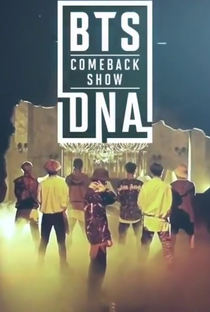 BTS DNA Comeback Show - Poster / Capa / Cartaz - Oficial 3