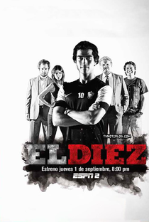 El Diez (1ª Temporada) - Poster / Capa / Cartaz - Oficial 1