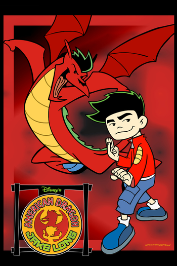  de Série Jake Long - O Dragão Ocidental (2005)