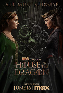 A Casa do Dragão (2ª Temporada) - Poster / Capa / Cartaz - Oficial 15