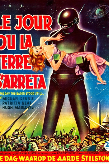  de Filme O Dia Em Que A Terra Parou (1951)