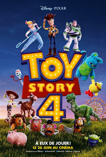 Toy Story 4 - Poster / Capa / Cartaz - Oficial 4