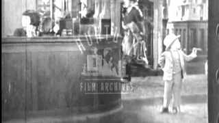 Trailer: Mickey Rooney and Colleen Moore in Orchids and Ermine.  Film 91563