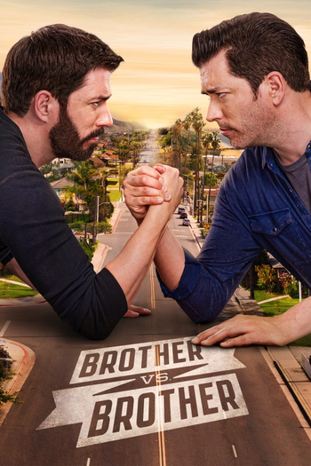 Poster de Franquia Brother vs. Brother (2013)