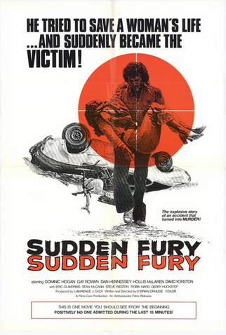 Poster 1 de Filme Sudden Fury (1975)