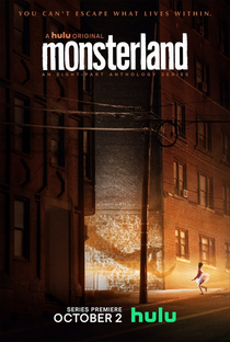 Monsterland (1ª Temporada) - Poster / Capa / Cartaz - Oficial 1