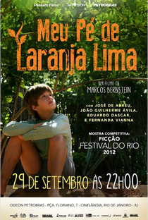 Meu Pé de Laranja Lima - Poster / Capa / Cartaz - Oficial 2