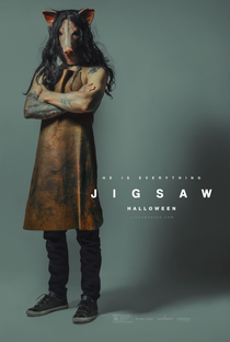 Jogos Mortais: Jigsaw - Poster / Capa / Cartaz - Oficial 15