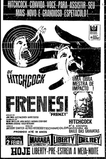  de Filme Frenesi (1972)