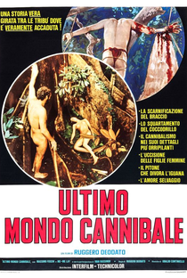 O Último Mundo dos Canibais - Poster / Capa / Cartaz - Oficial 4