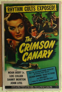 The Crimson Canary - Poster / Capa / Cartaz - Oficial 1
