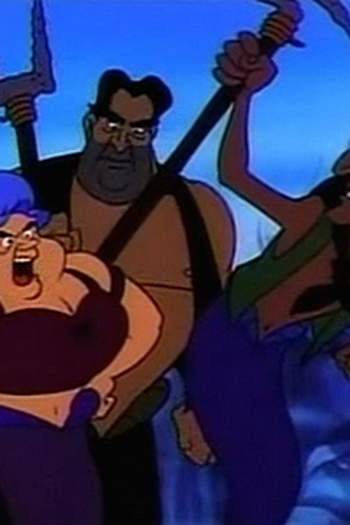 Poster de Episódio The Beast Within (1994)