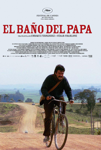 Poster 2 de Filme O Banheiro do Papa (2007)