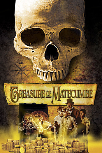  de Filme O Tesouro de Matecumbe (1976)