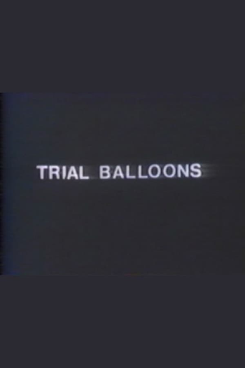 Poster de Curta Trial Balloons (1982)