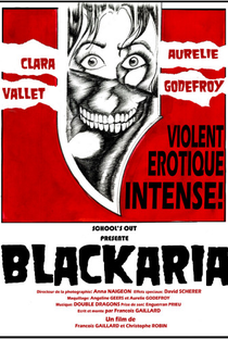 Blackaria - Poster / Capa / Cartaz - Oficial 3