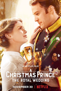 O Príncipe do Natal: O Casamento Real - Poster / Capa / Cartaz - Oficial 1