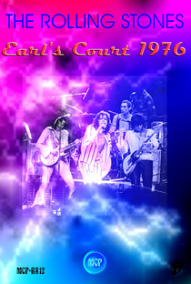 Rolling Stones - Earl's Court 1976 - Poster / Capa / Cartaz - Oficial 1