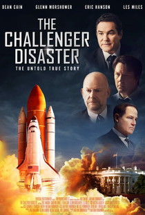 O Desastre Challenger - Poster / Capa / Cartaz - Oficial 1