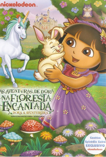 As Aventuras de Dora na Floresta Encantada - Poster / Capa / Cartaz - Oficial 1