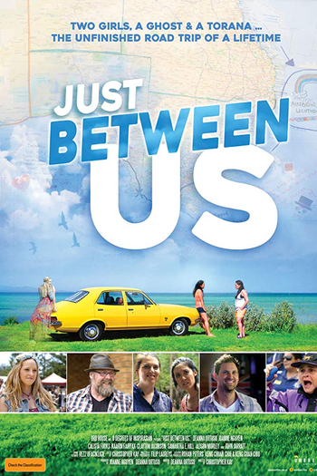 Poster de Filme Just Between Us (2018)