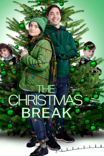 Poster de Filme The Christmas Break (2023)