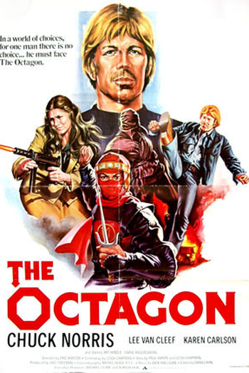  de Filme Octagon: Escola para Assassinos (1980)