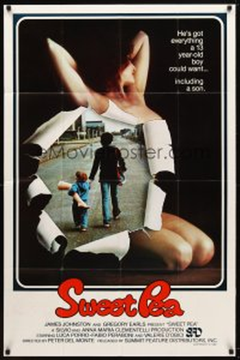 Poster de Filme Piso Pisello (1981)