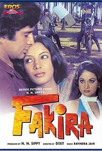 Fakira  - Poster / Capa / Cartaz - Oficial 1