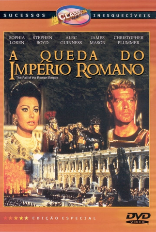 Poster 11 de Filme A Queda do Império Romano (1964)