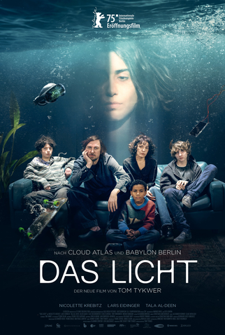 Poster 1 de Filme A Luz (2025)