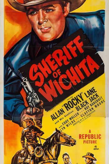 Poster de Filme Intrépido Xerife (1949)