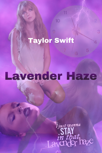 Poster de Curta Taylor Swift: Lavender Haze (2023)