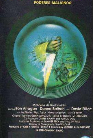 Poster 2 de Filme Poderes Malignos  (1989)